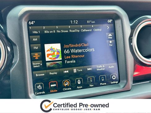 Used 2023 Jeep Wrangler Unlimited Sahara AWD/4WD image 10