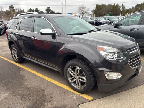 Used 2016 Chevrolet Equinox LTZ w/ Enhanced Convenience Package image 2