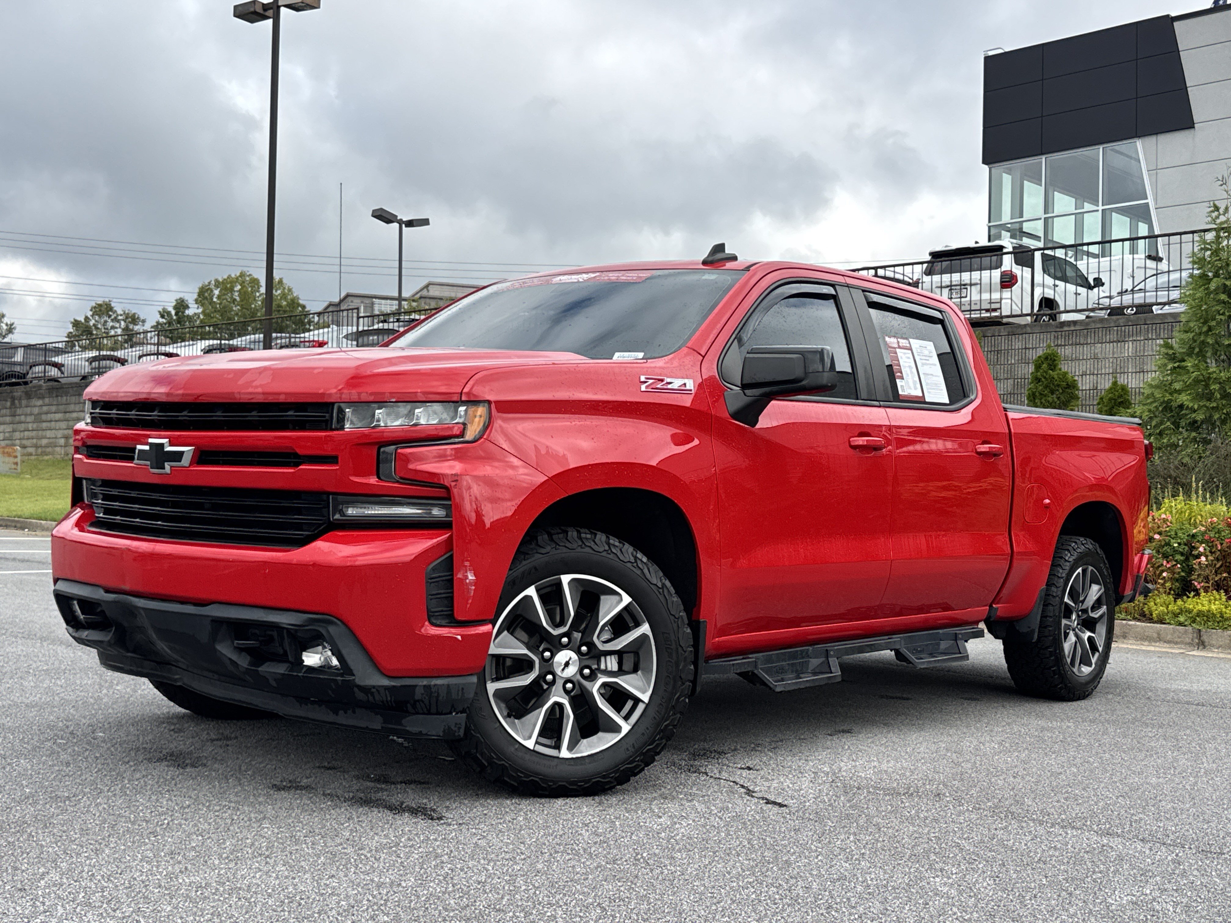 Used 2021 Chevrolet Silverado 1500 RST AWD/4WD image 5