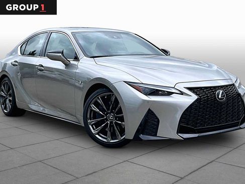 Used 2023 Lexus IS 350 F Sport w/ Memory Package RWD image 3