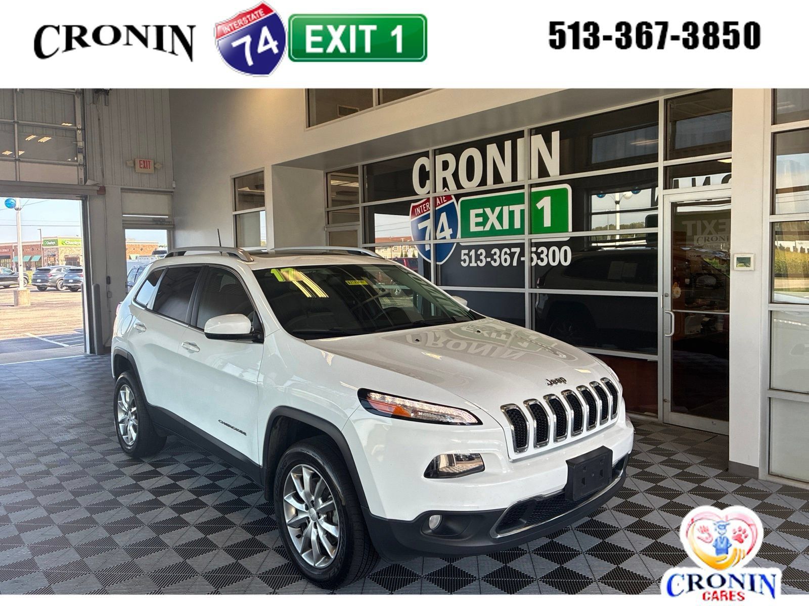 Used 2017 Jeep Cherokee Limited AWD/4WD image 1