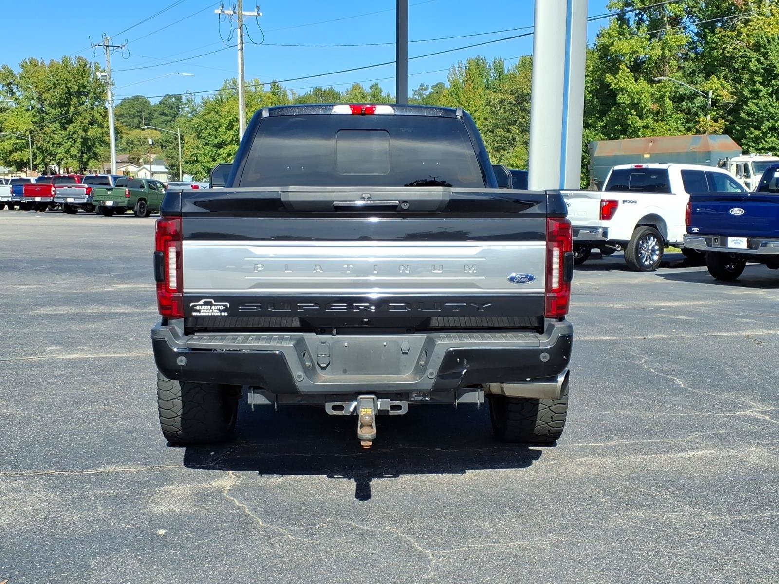 Used 2017 Ford F350 Platinum w/ Platinum Ultimate Package AWD/4WD image 25