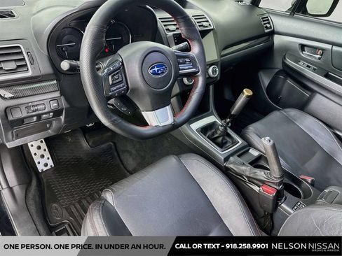 Used 2016 Subaru WRX Limited w/ Popular Package #1 AWD/4WD image 9