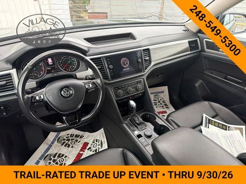 Used 2018 Volkswagen Atlas SE AWD/4WD image 8