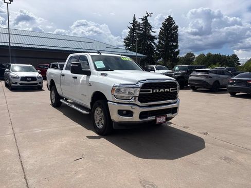Used 2024 RAM 2500 Big Horn w/ Off Road Package AWD/4WD image 1