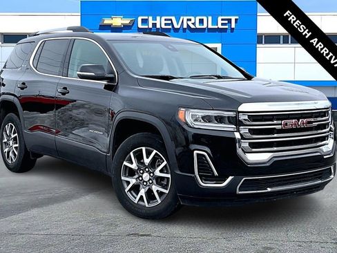 Used 2023 GMC Acadia SLE w/ Driver Convenience Package image 1