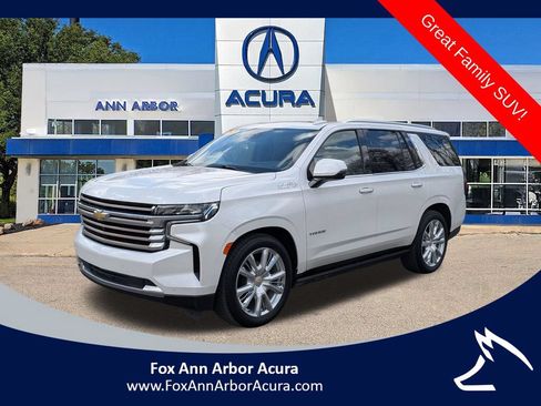 Used 2023 Chevrolet Tahoe High Country AWD/4WD image 1