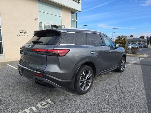 Certified 2023 INFINITI QX60 Luxe w/ Cargo Package image 7