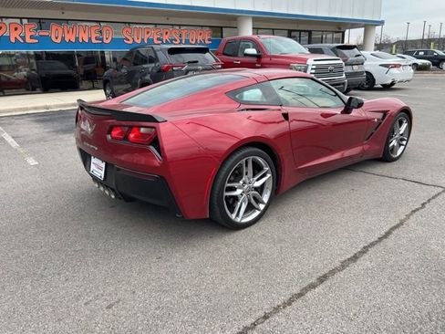 Used 2014 Chevrolet Corvette Stingray Coupe w/ 3LT Preferred Equipment Group image 3