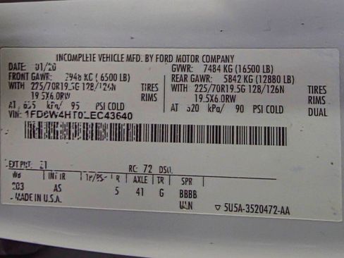 Used 2020 Ford F450 XL w/ Power Equipment Group image 41