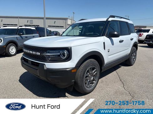 New 2026 Ford Bronco Sport Big Bend AWD/4WD image 1