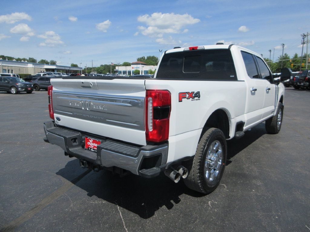 Used 2026 Ford F350 King Ranch w/ Chrome Package AWD/4WD image 6
