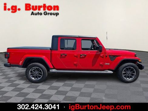 Used 2021 Jeep Gladiator Overland w/ Popular Equipment Package AWD/4WD image 7