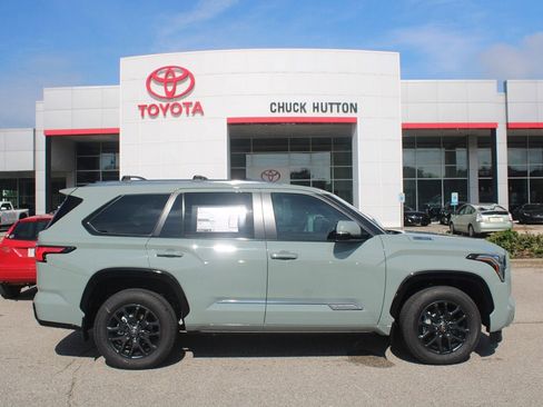 Used 2026 Toyota Sequoia Platinum w/ Tow Technology Package AWD/4WD image 13