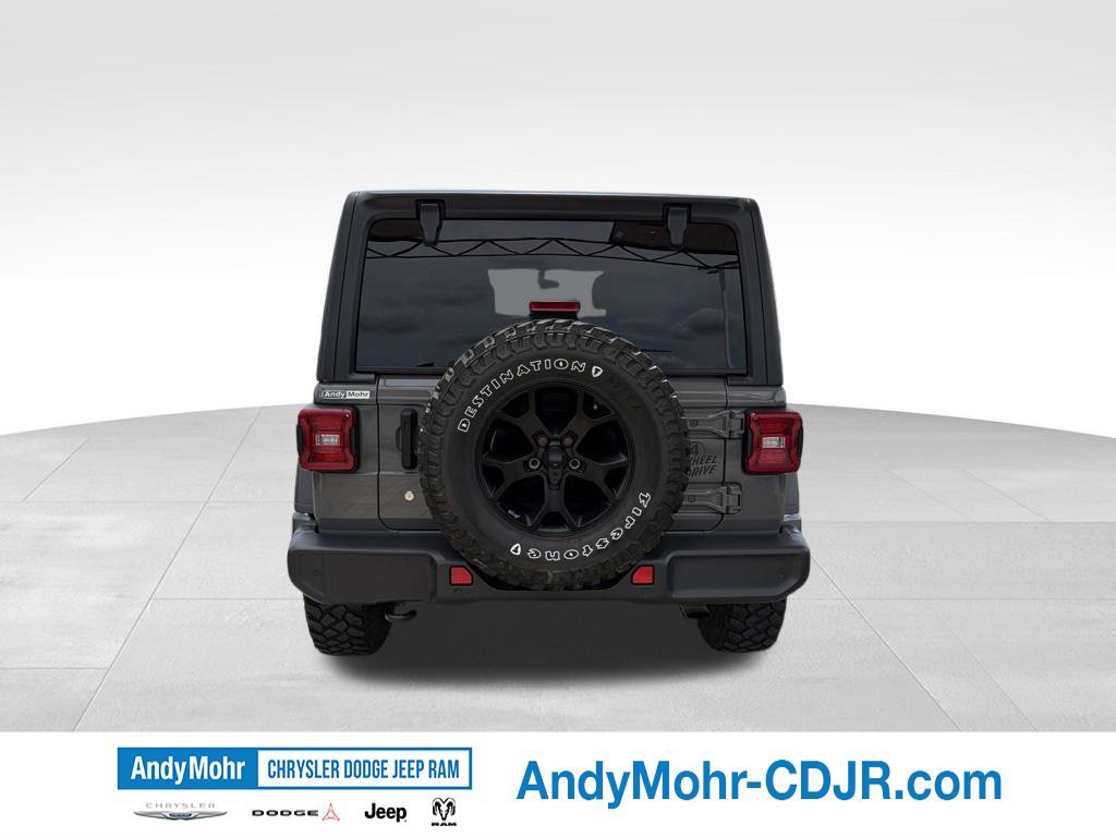 Used 2020 Jeep Wrangler Unlimited Sport AWD/4WD image 6