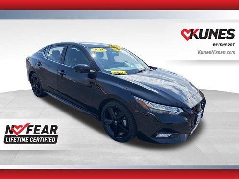 Certified 2023 Nissan Sentra SR w/ Midnight Edition Package FWD image 1
