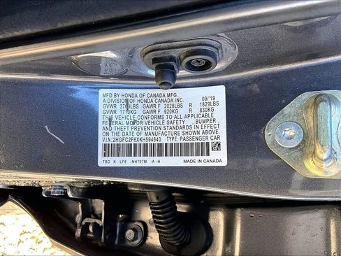 Used 2019 Honda Civic LX image 22