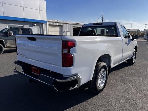 Used 2024 Chevrolet Silverado 1500 W/T w/ WT Fleet Convenience Package image 6