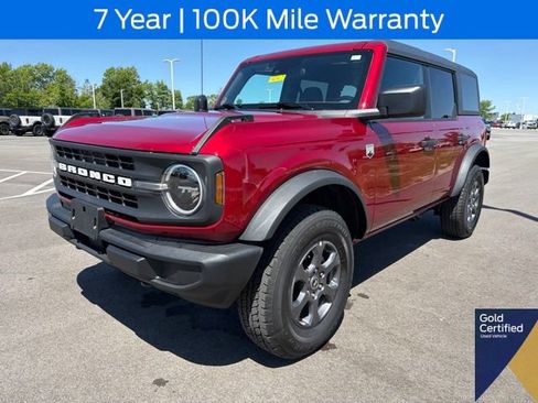 Used 2025 Ford Bronco Big Bend AWD/4WD image 2