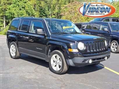 Certified 2015 Jeep Patriot Latitude