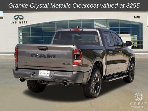 Used 2024 RAM 1500 Rebel AWD/4WD image 3