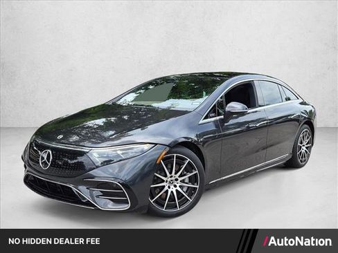 Used 2023 Mercedes-Benz EQS 580 4MATIC Sedan image 1