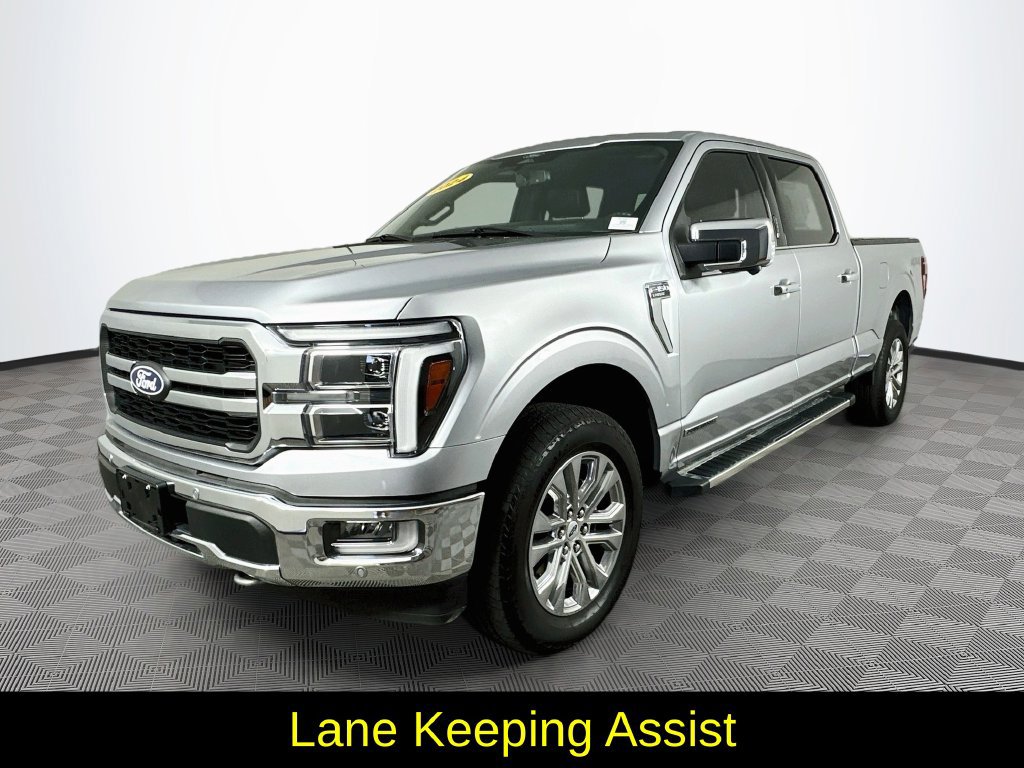 Used 2024 Ford F150 Lariat w/ Equipment Group 502A High AWD/4WD image 5
