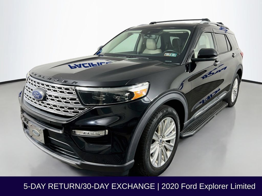 Used 2020 Ford Explorer Limited w/ Class III Trailer Tow Package AWD/4WD image 4