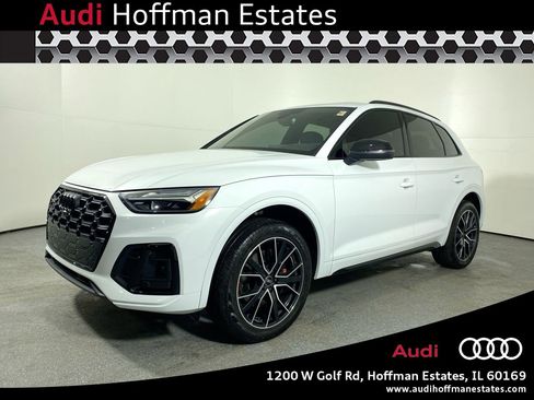 Used 2023 Audi SQ5 Premium Plus w/ Premium Plus Package image 1