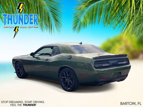 Used 2023 Dodge Challenger R/T w/ Plus Package RWD image 3