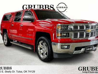 Used 2015 Chevrolet Silverado 1500 LTZ Z71 w/ LTZ Plus Package