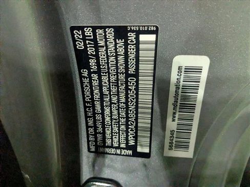 Used 2022 Porsche 718 Boxster image 20