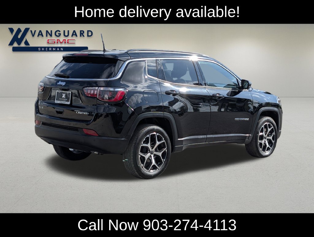 Used 2026 Jeep Compass Limited AWD/4WD image 8