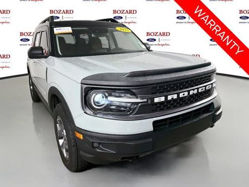 Certified 2023 Ford Bronco Sport Badlands w/ Premium Package AWD/4WD image 1