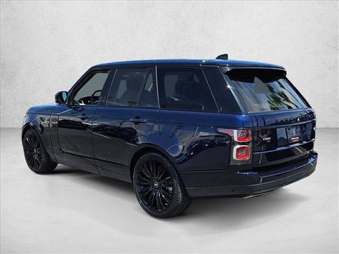 Used 2021 Land Rover Range Rover P525 Westminster Edition AWD/4WD image 8