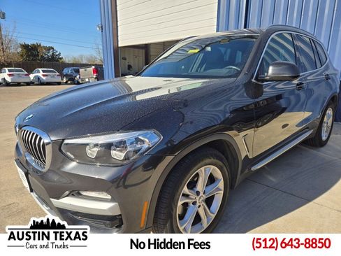 Used 2019 BMW X3 sDrive30i w/ Driving Assistance Package image 1