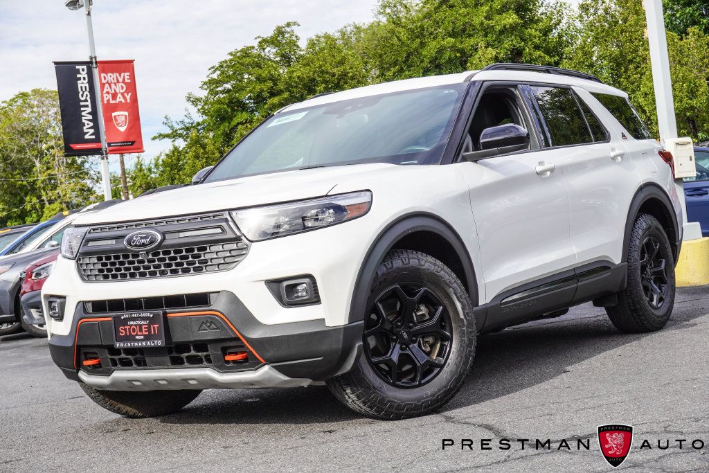 Used 2024 Ford Explorer Timberline w/ Timberline Technology Package AWD/4WD image 9