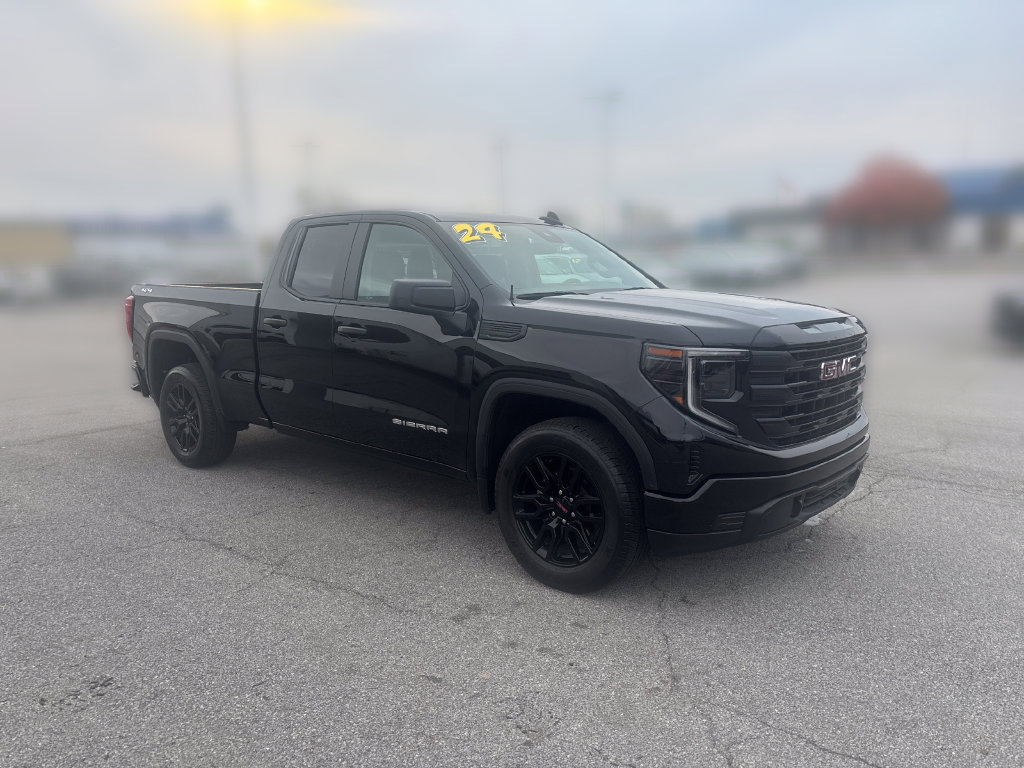 Used 2024 GMC Sierra 1500 Pro w/ Graphite Edition AWD/4WD image 11