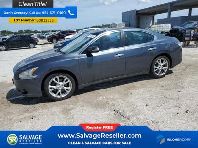 Used 2012 Nissan Maxima 3.5 SV w/ Monitor Pkg
