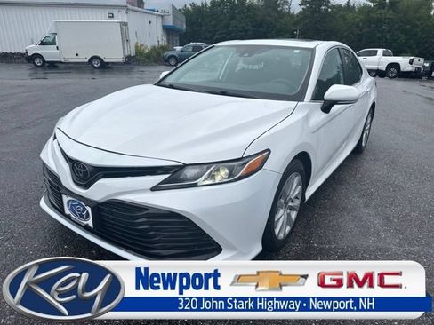Used 2020 Toyota Camry LE w/ Cold Weather Package AWD/4WD image 1