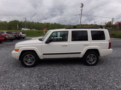 Used 2007 Jeep Commander Sport w/ Popular Equipment Group