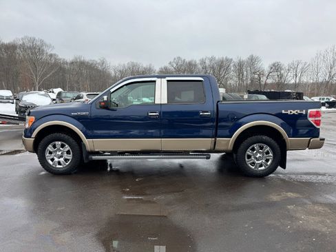 Used 2012 Ford F150 Lariat w/ Lariat Chrome Pkg image 2