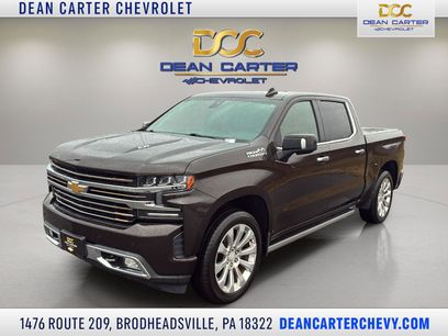 Used 2019 Chevrolet Silverado 1500 High Country w/ Trailer Camera Package