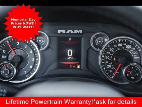 New 2025 RAM 1500 Big Horn AWD/4WD image 43