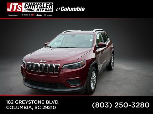 Used 2020 Jeep Cherokee Latitude FWD image 1