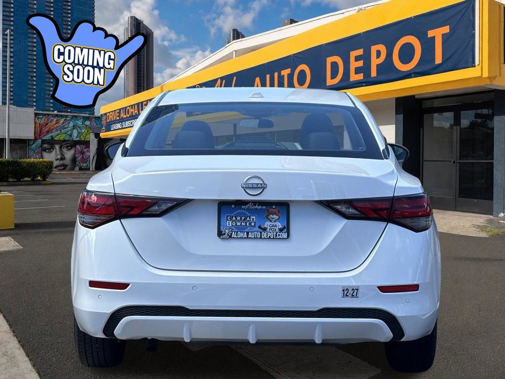 Used 2025 Nissan Sentra SV FWD image 4