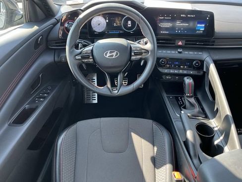Certified 2025 Hyundai Elantra N Line FWD image 13