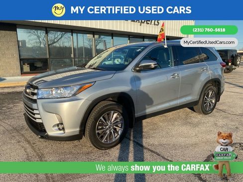 Used 2019 Toyota Highlander XLE image 1
