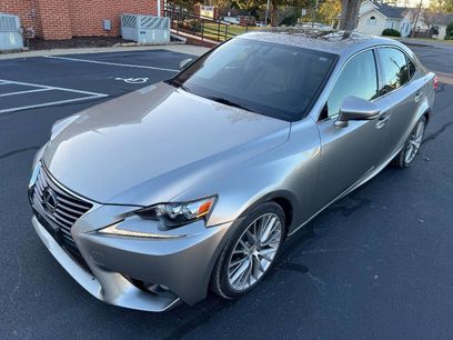 Used 2014 Lexus IS 250 AWD w/ Luxury Package w/Brown Wood