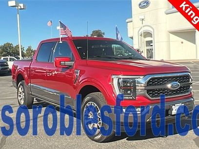 Certified 2023 Ford F150 King Ranch w/ Equipment Group 601A High